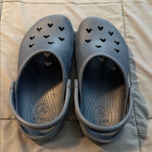 CROCS Kids Disney Mickey Mouse Blue Sandals
